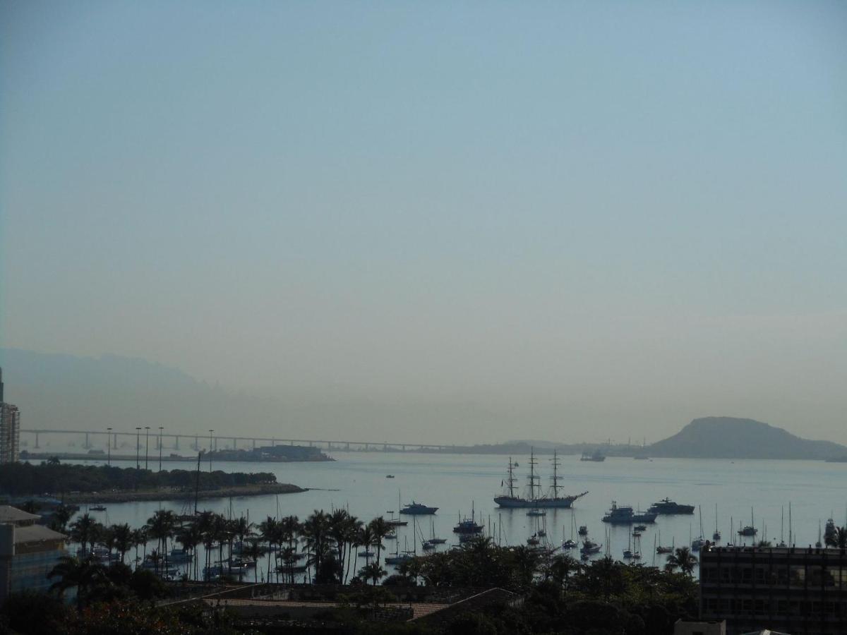 شقة Vista Incrivel No Bairro Da Urca - Besthostrio ريو دي جانيرو المظهر الخارجي الصورة